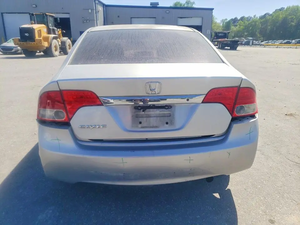 2010 HONDA CIVIC LX  