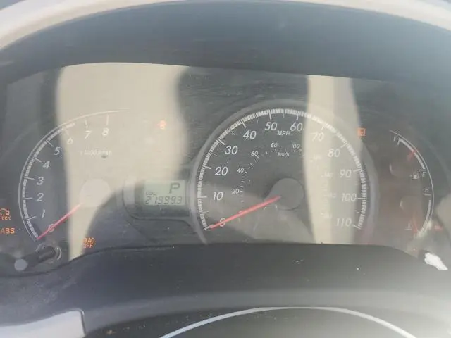 2012 TOYOTA SIENNA   