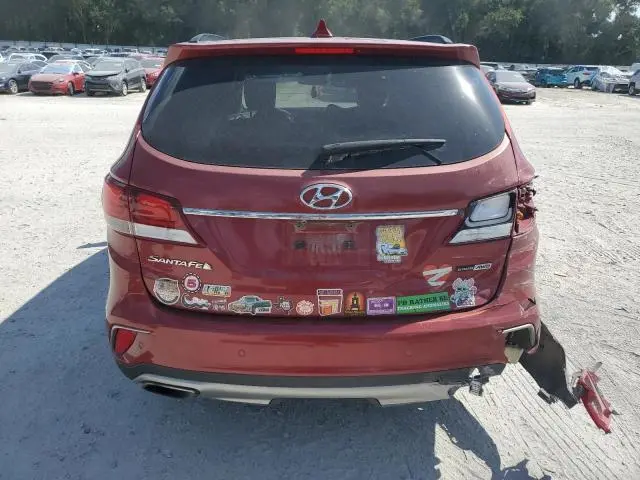 2017 HYUNDAI SANTA FE SE ULTIMATE  