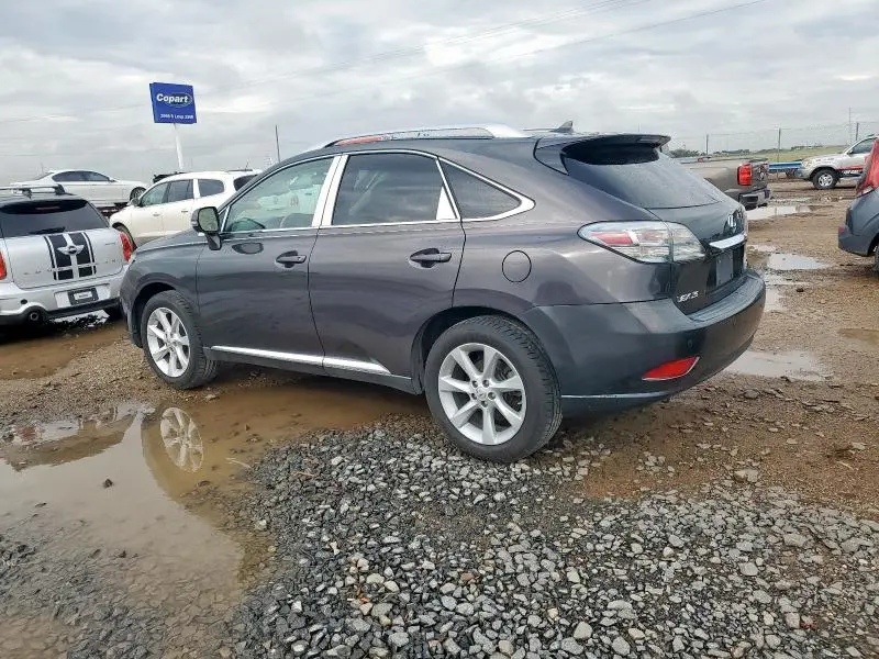 2010 LEXUS RX 350  