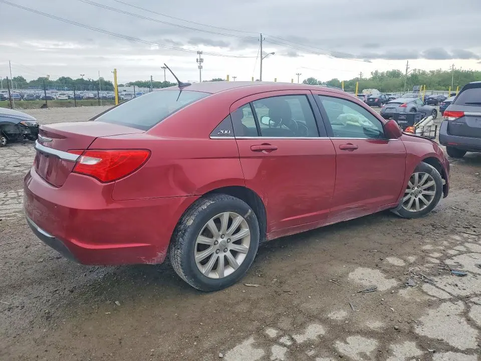 2013 CHRYSLER 200 TOURING  