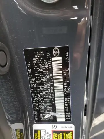 2025 TOYOTA CAMRY XSE  