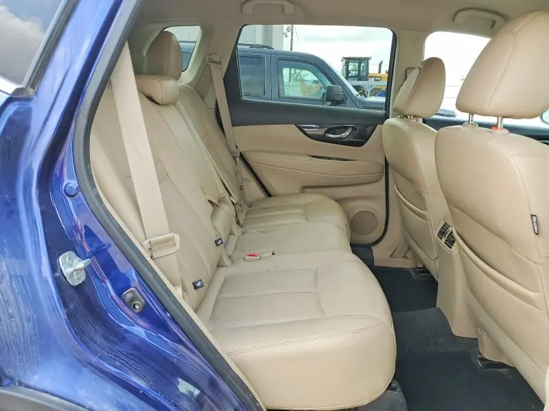 2018 NISSAN ROGUE SL  