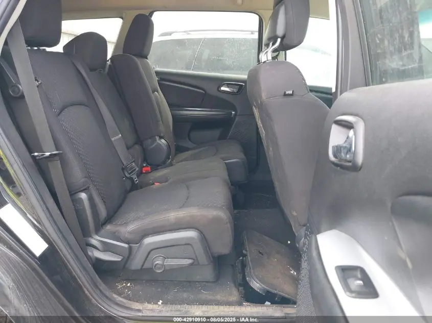 2012 DODGE JOURNEY SXT