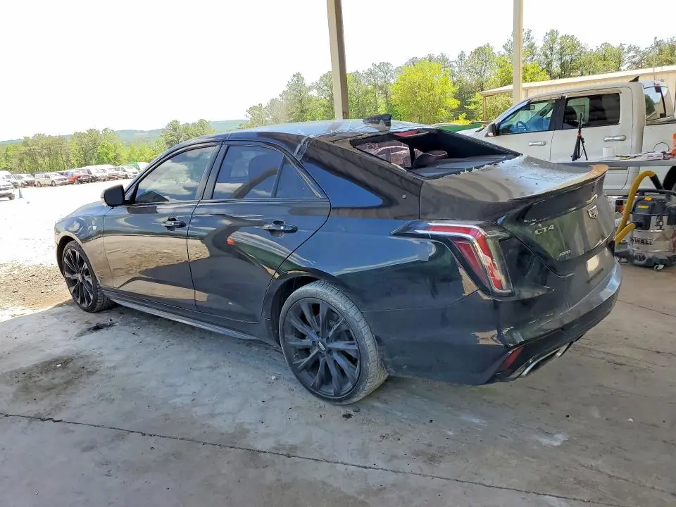 2021 CADILLAC CT4 SPORT  