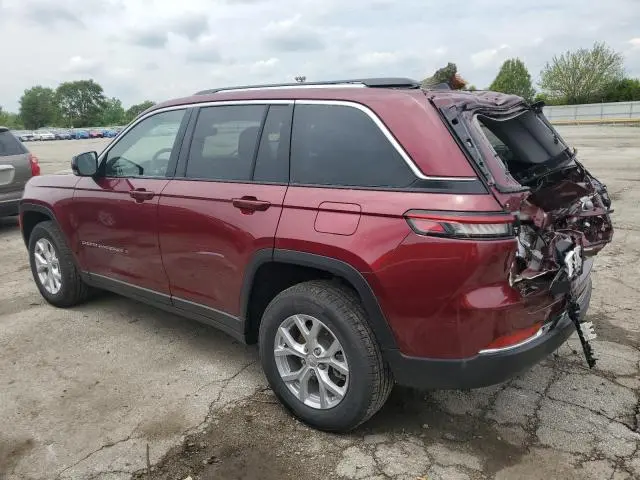 2023 JEEP GRAND CHEROKEE LIMITED  
