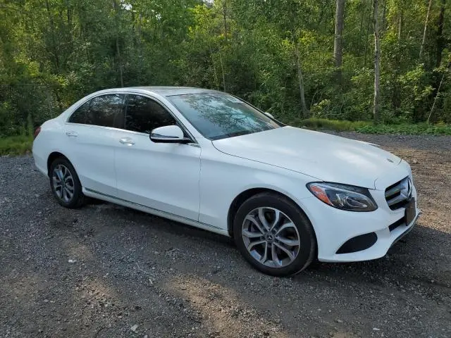 2018 MERCEDES-BENZ C 300 4MATIC  