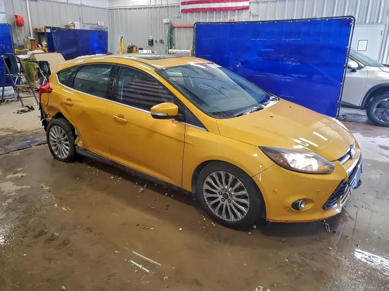 2012 FORD FOCUS TITANIUM  
