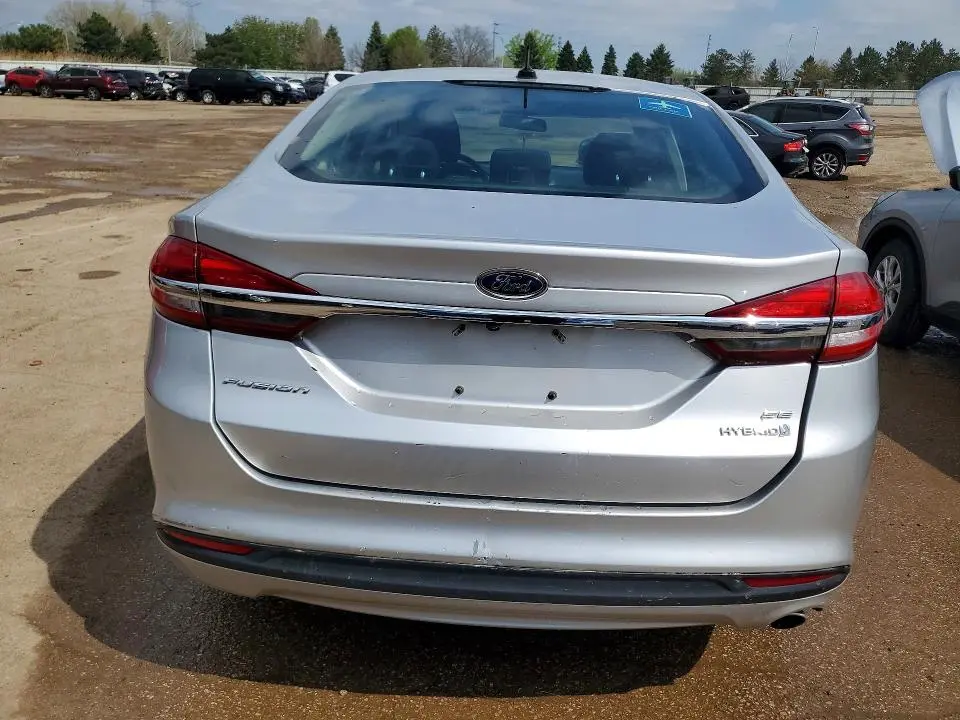 2017 FORD FUSION SE HYBRID  