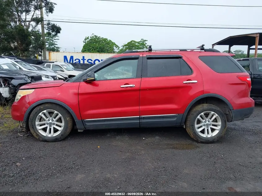 2011 FORD EXPLORER XLT