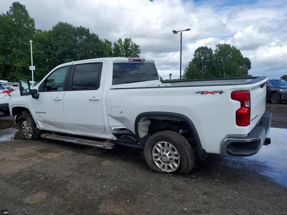 2025 CHEVROLET SILVERADO K2500 HEAVY DUTY LT  