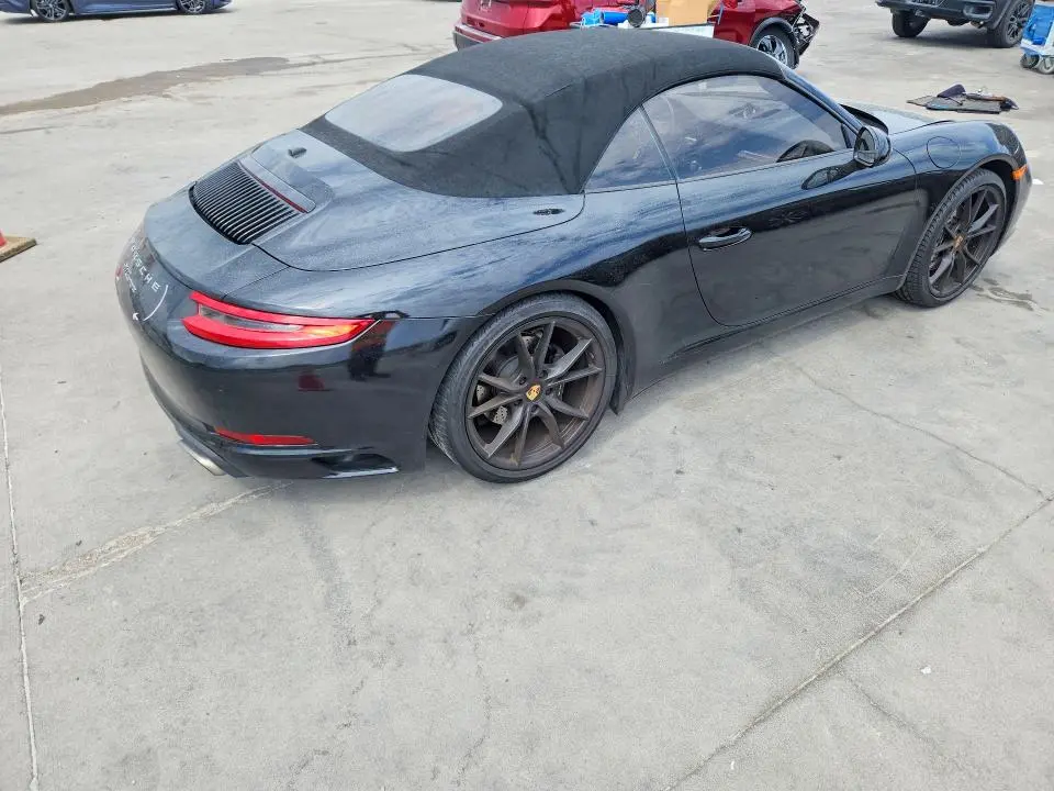 2017 PORSCHE 911 CARRERA  