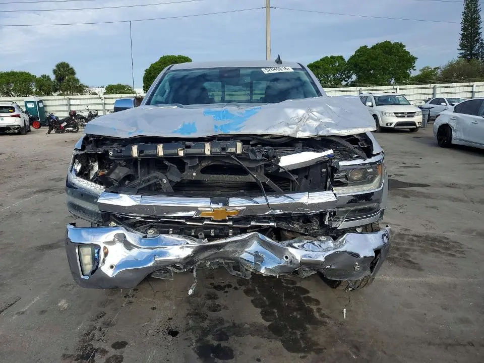 2018 CHEVROLET SILVERADO K1500 LTZ  