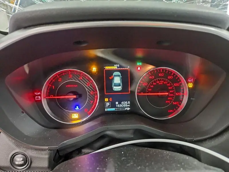 2017 SUBARU IMPREZA SPORT  