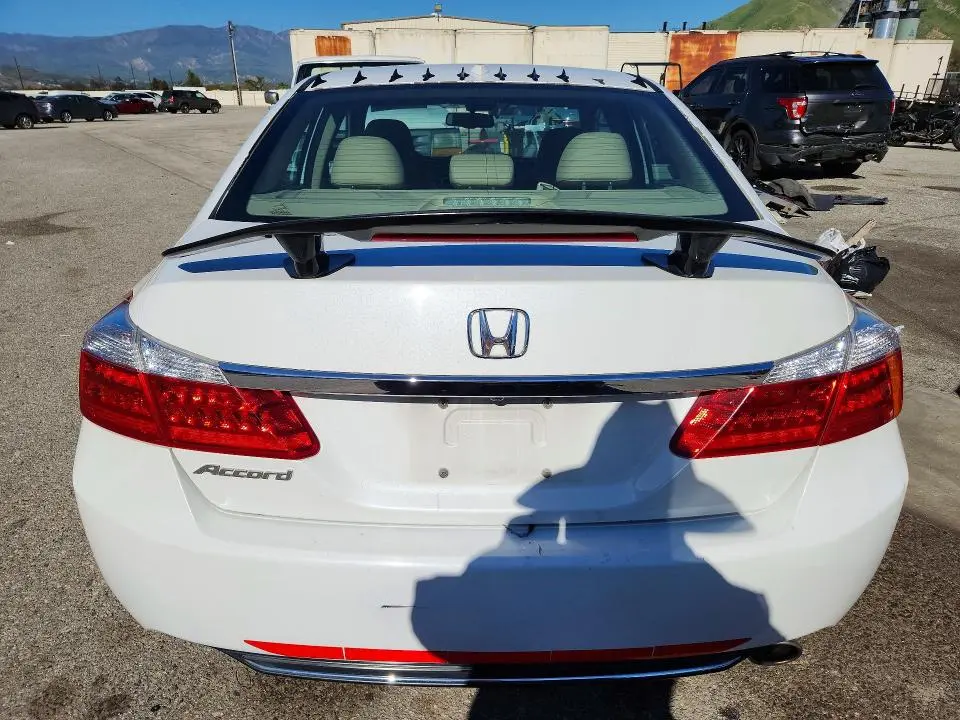 2013 HONDA ACCORD EXL  