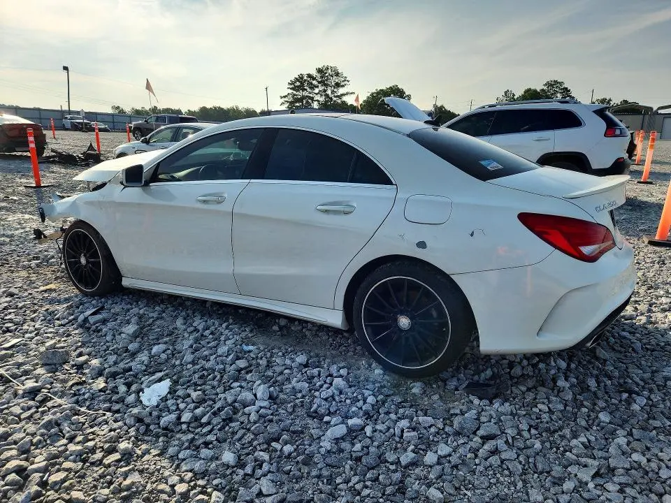 2015 MERCEDES-BENZ CLA 250  