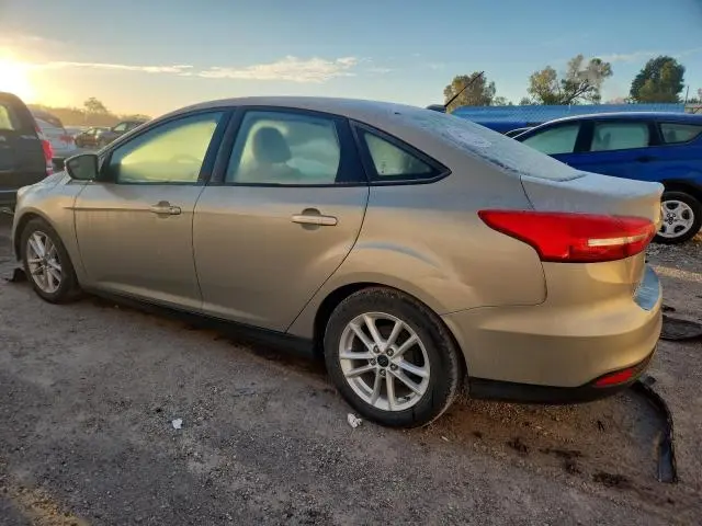 2016 FORD FOCUS SE