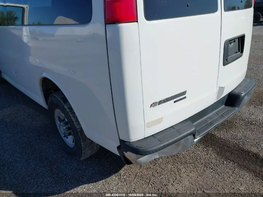 2012 CHEVROLET EXPRESS 3500 LT