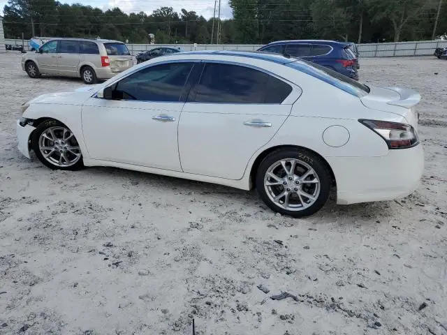 2012 NISSAN MAXIMA S  