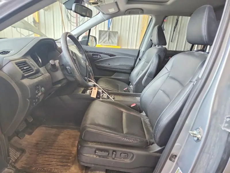 2017 HONDA RIDGELINE RTL  