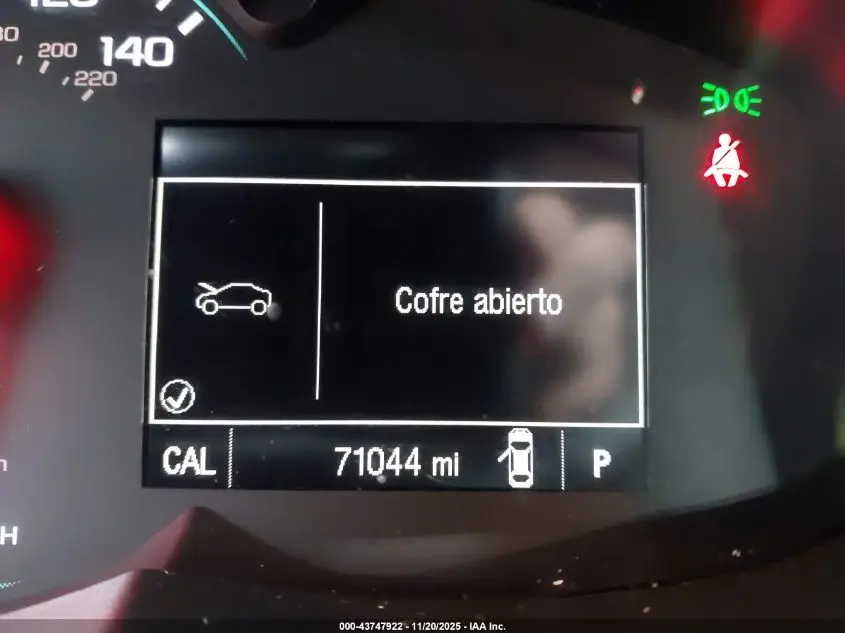 2017 CHEVROLET TRAX LT