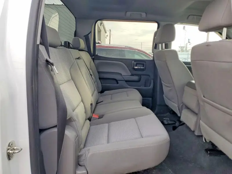 2018 CHEVROLET SILVERADO K1500 CUSTOM  
