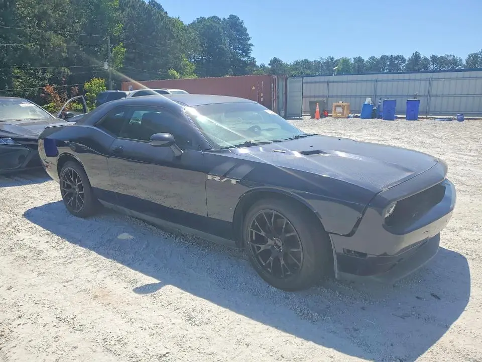 2012 DODGE CHALLENGER R  