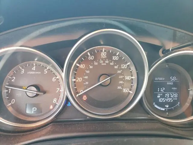 2016 MAZDA CX-5 TOURING  