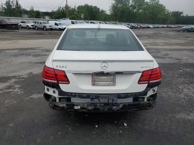 2016 MERCEDES-BENZ E 350 4MATIC  