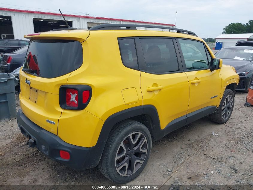 2016 JEEP RENEGADE LATITUDE