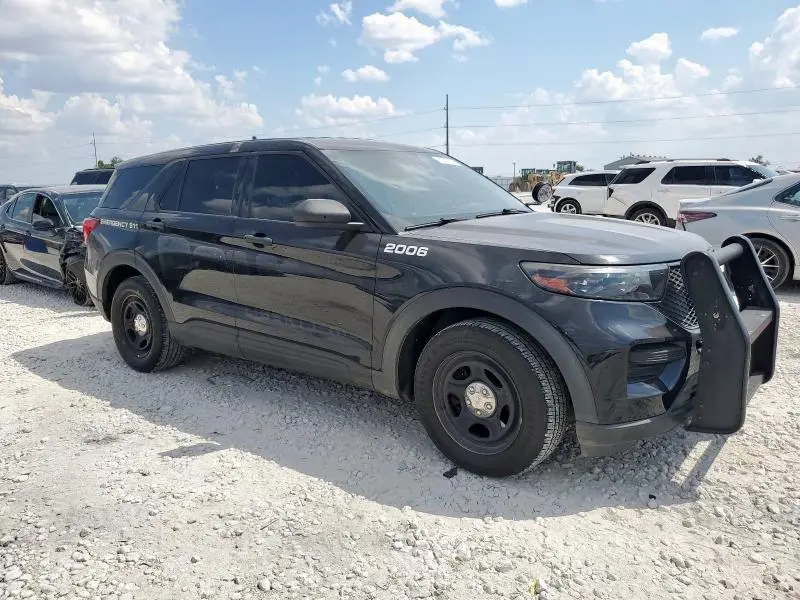 2020 FORD EXPLORER POLICE INTERCEPTOR  