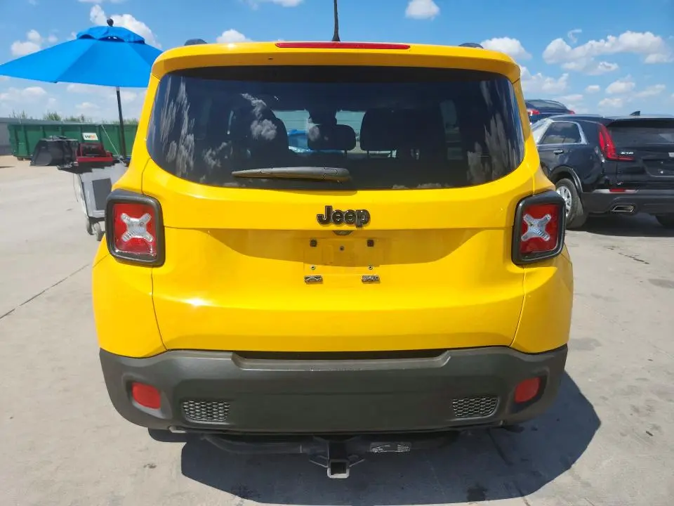 2017 JEEP RENEGADE LATITUDE  