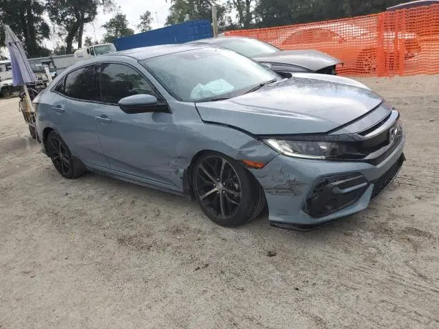 2021 HONDA CIVIC SPORT  