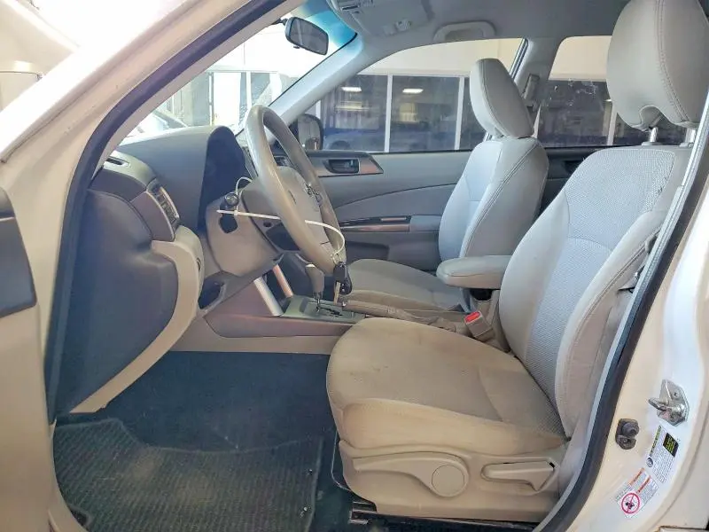 2013 SUBARU FORESTER 2.5X  