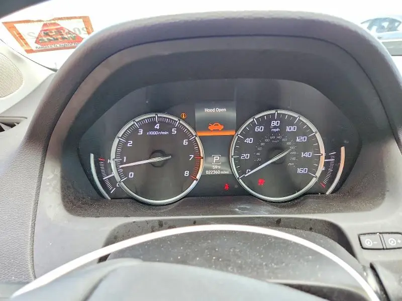 2019 ACURA TLX TECHNOLOGY  
