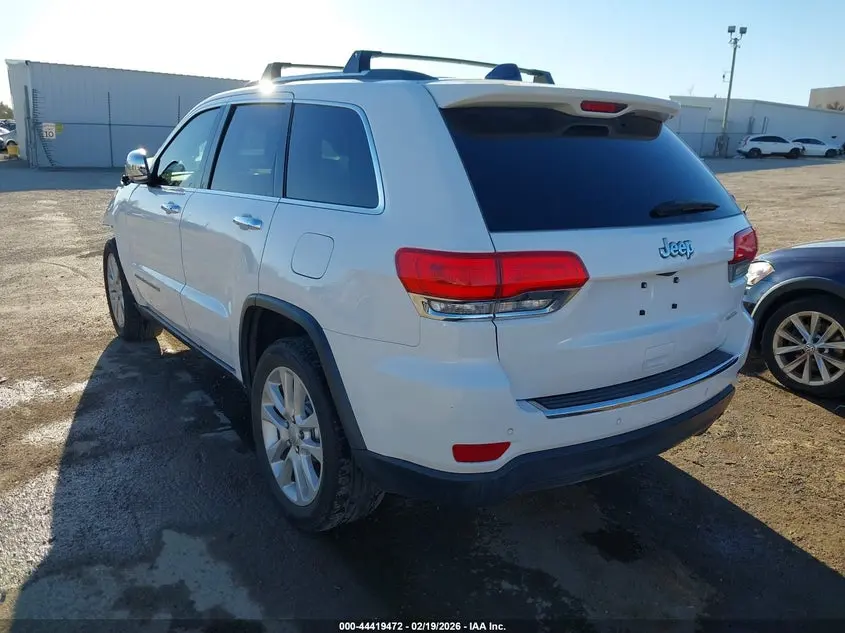 2017 JEEP GRAND CHEROKEE LIMITED 4X2