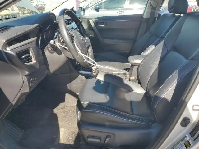 2016 TOYOTA COROLLA L  