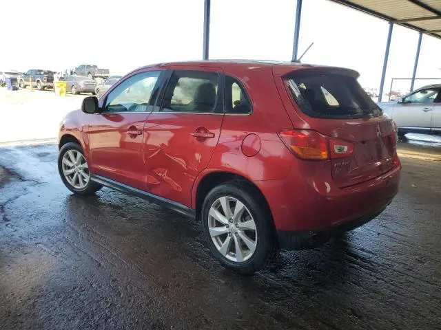 2014 MITSUBISHI OUTLANDER SPORT SE  