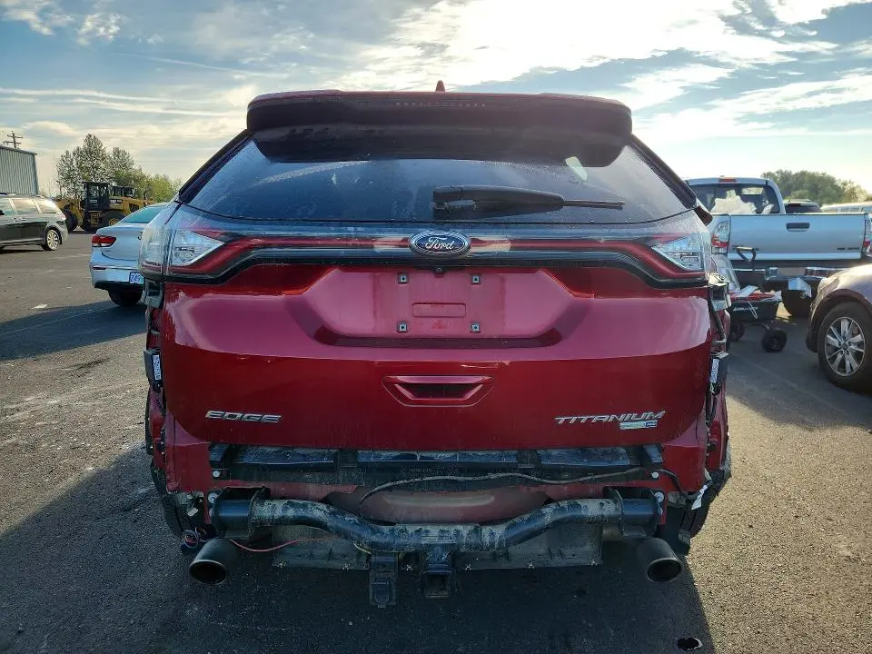 2018 FORD EDGE TITANIUM  