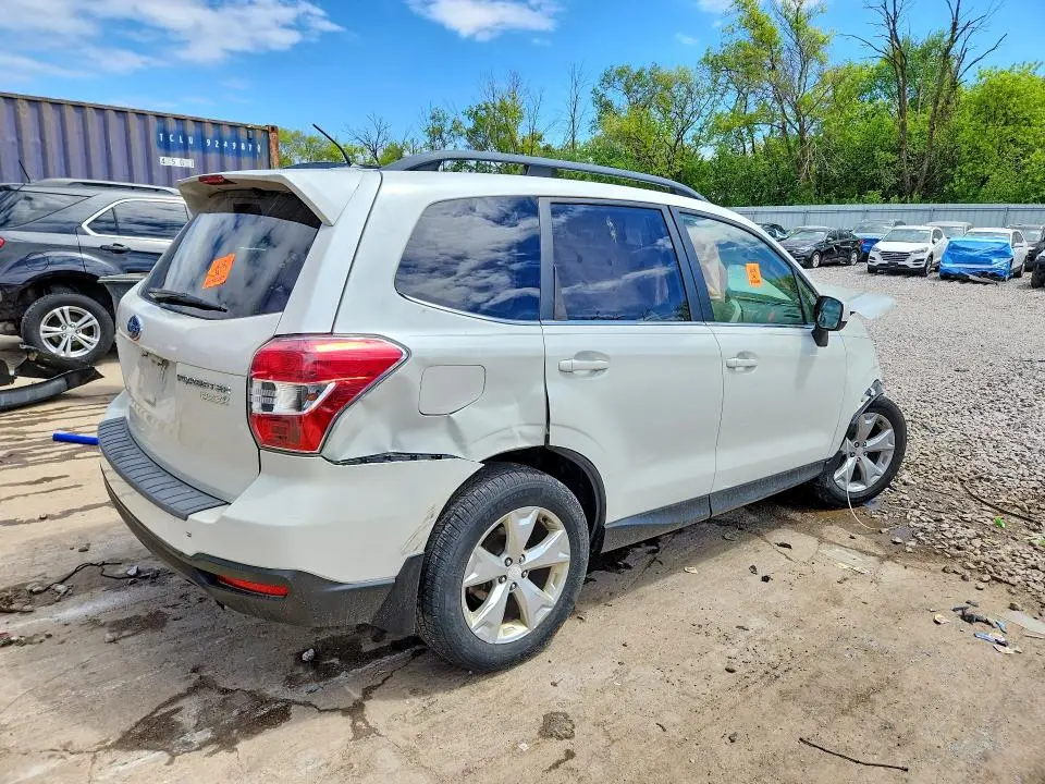 2015 SUBARU FORESTER 2.5I LIMITED  