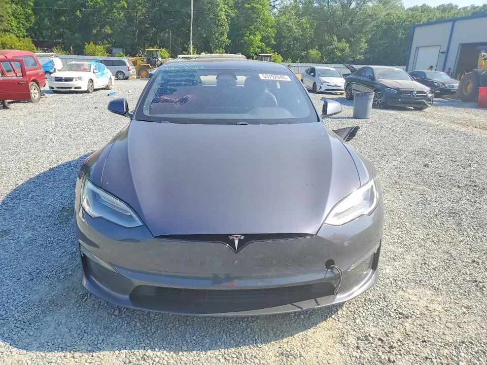 2021 TESLA MODEL S   