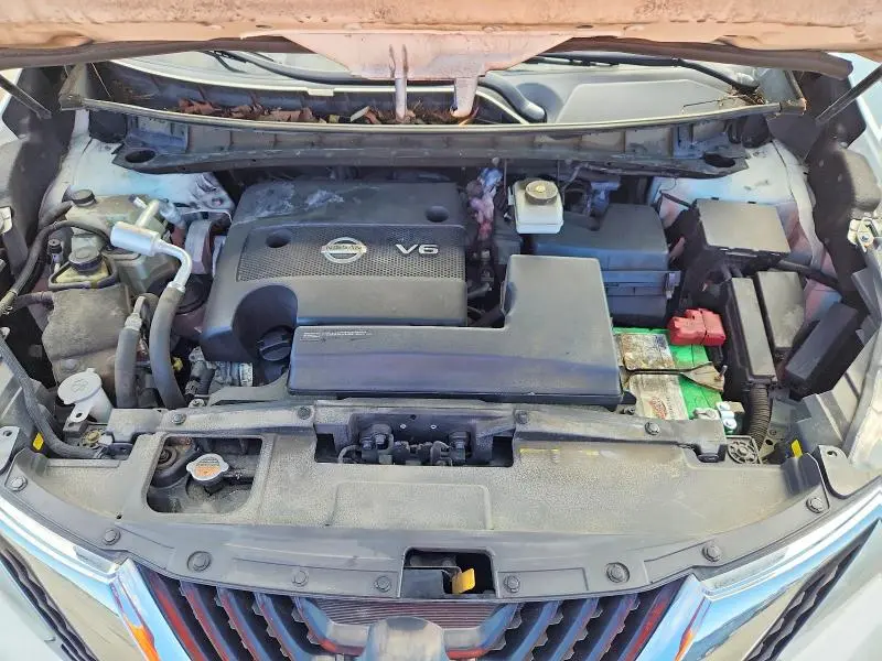 2018 NISSAN MURANO SV  