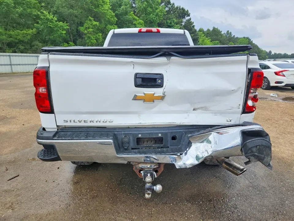 2015 CHEVROLET SILVERADO K2500 HEAVY DUTY LT  