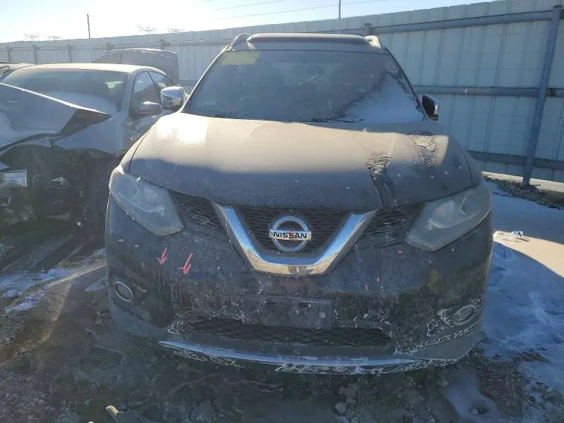 2016 NISSAN ROGUE S  