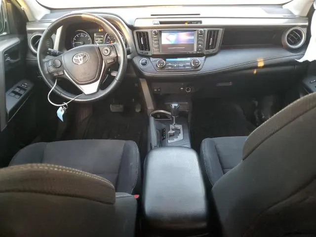 2017 TOYOTA RAV4 XLE  