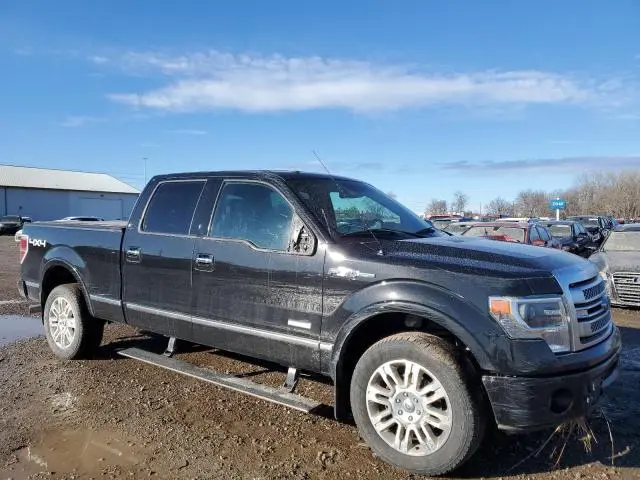 2013 FORD F150 SUPERCREW  