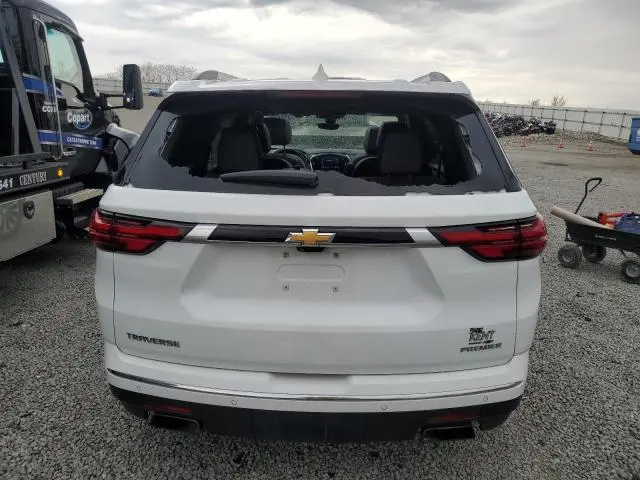2022 CHEVROLET TRAVERSE PREMIER  