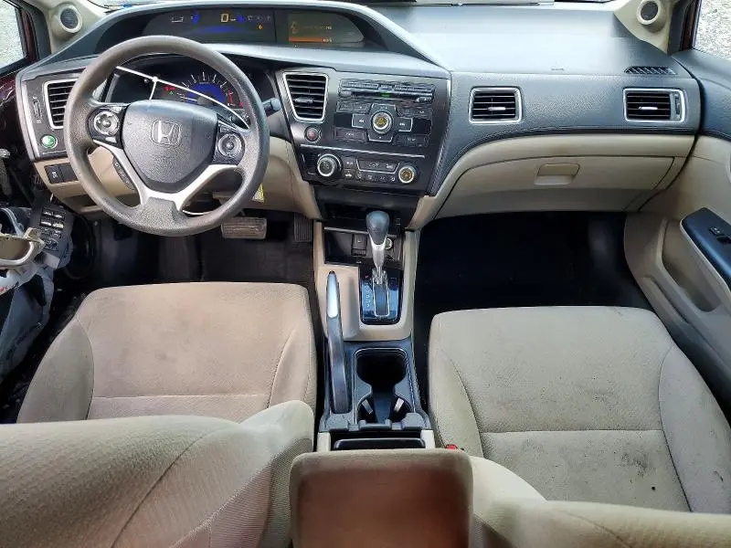 2013 HONDA CIVIC EX  