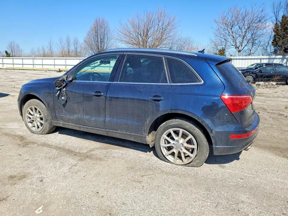 2010 AUDI Q5 PREMIUM PLUS  