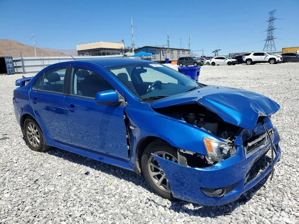 2010 MITSUBISHI LANCER ES  